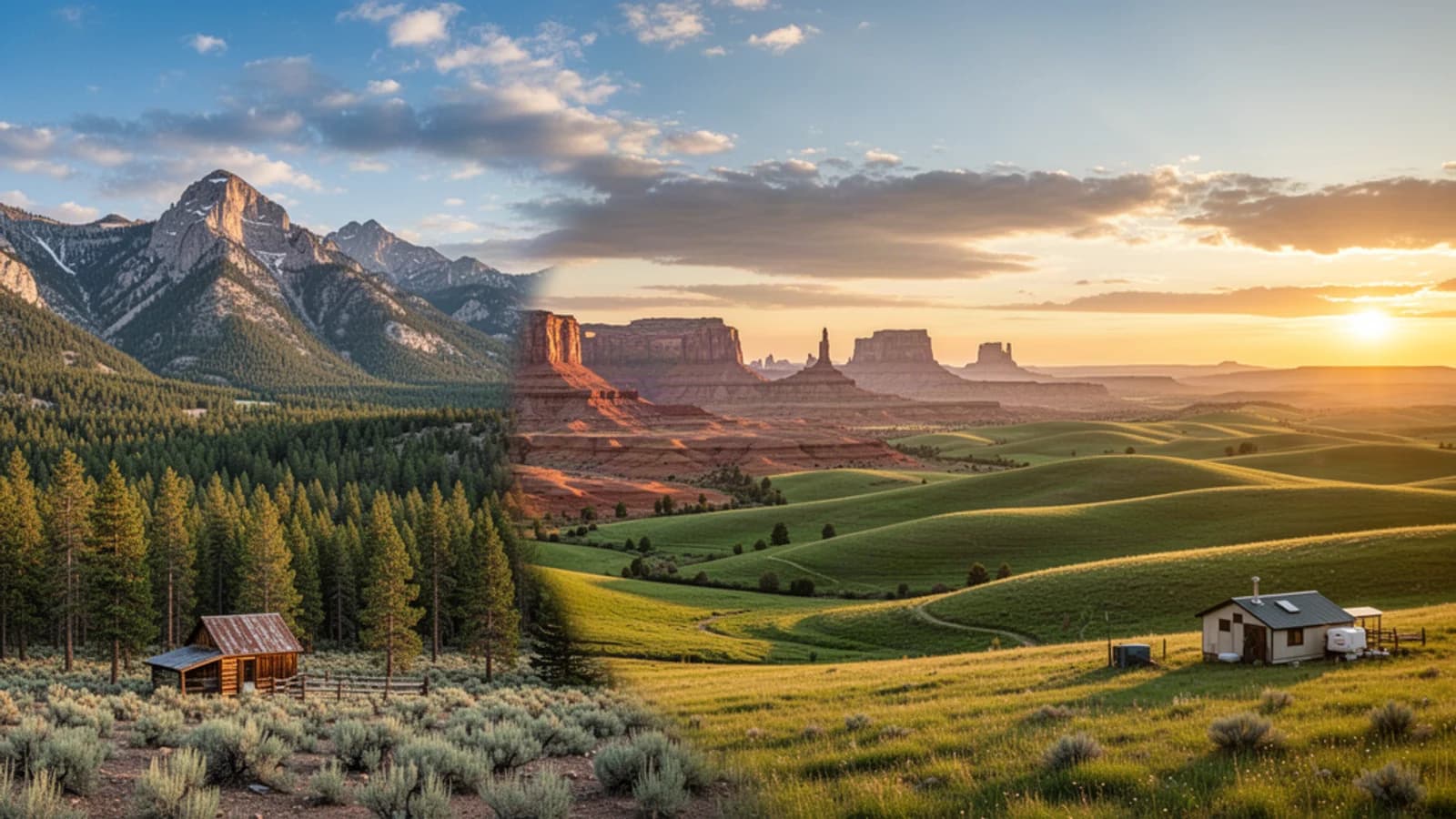 Best States for Off-Grid Living in 2026 (Ranked by Cost, Zoning, Climate)