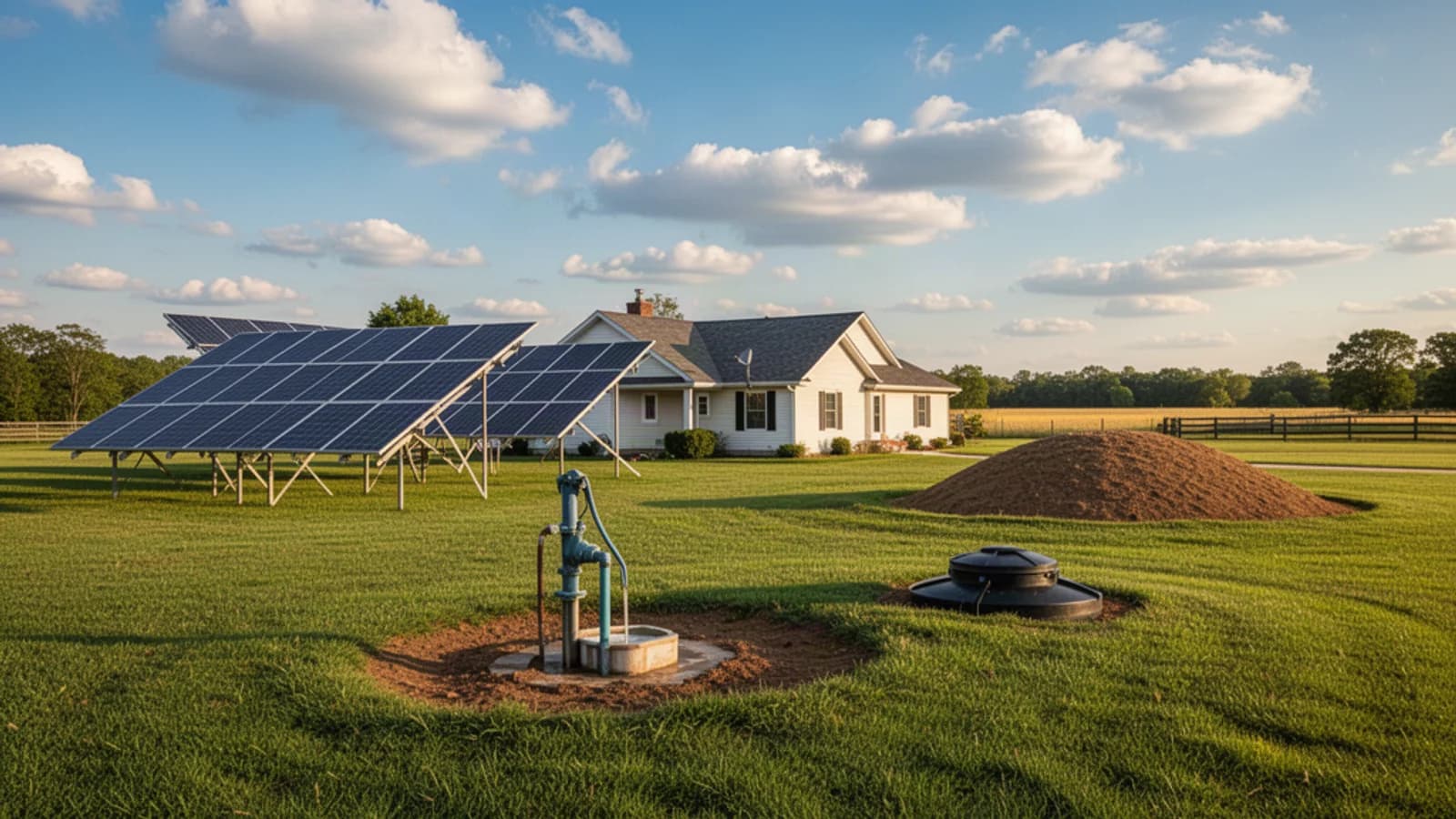 Off-Grid Land Costs: Solar, Well, Septic Budget by State