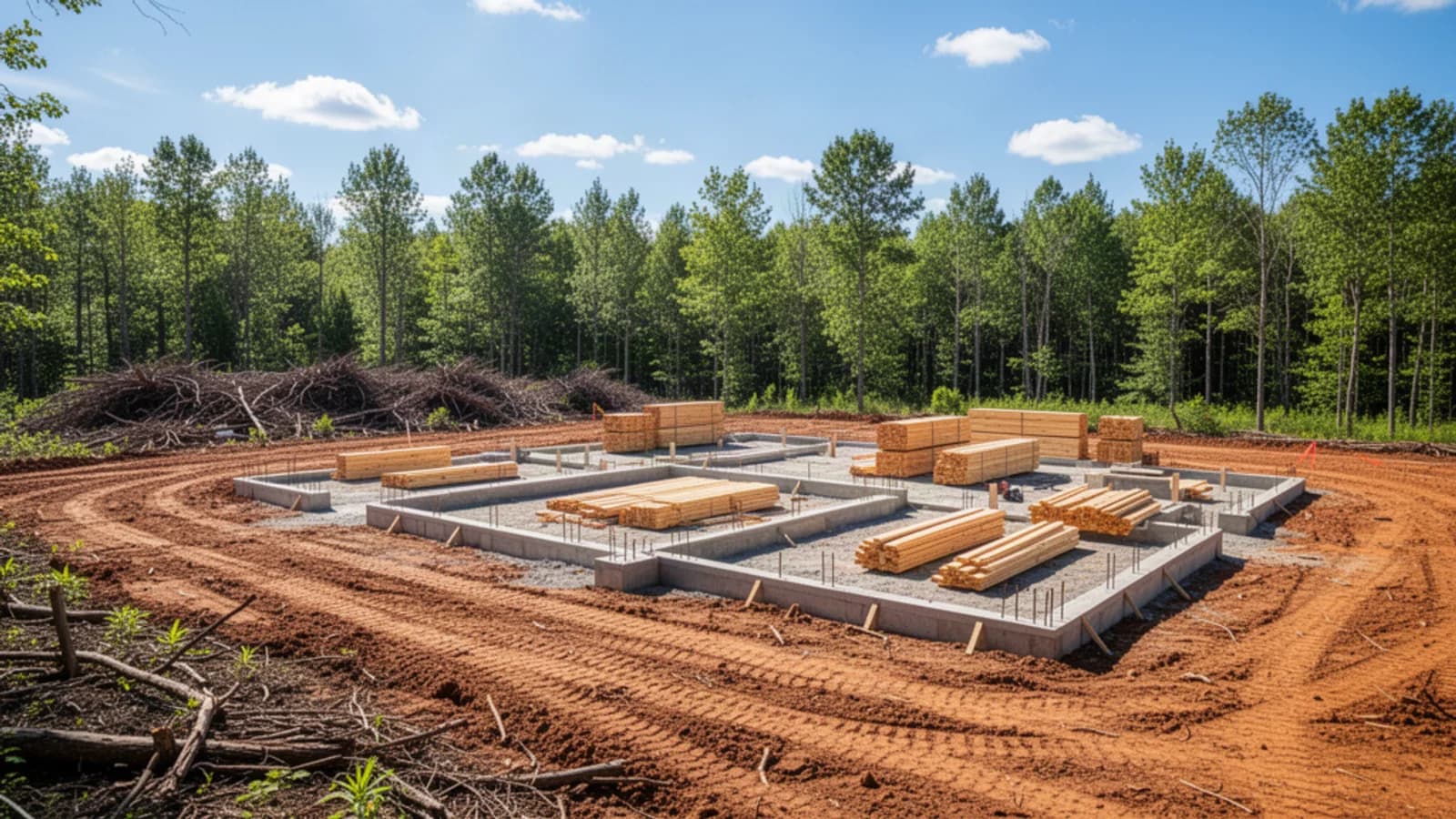 Raw Land to Homestead: First-Year Timeline and Budget