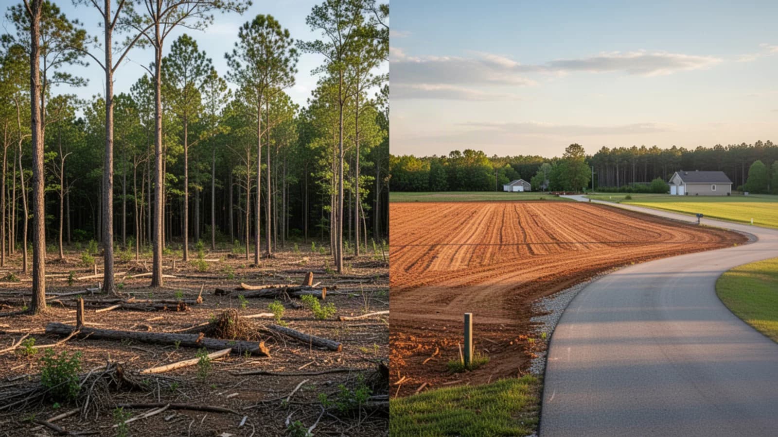 Raw Land vs. Improved Lots: Costs, Risks, and ROI Compared