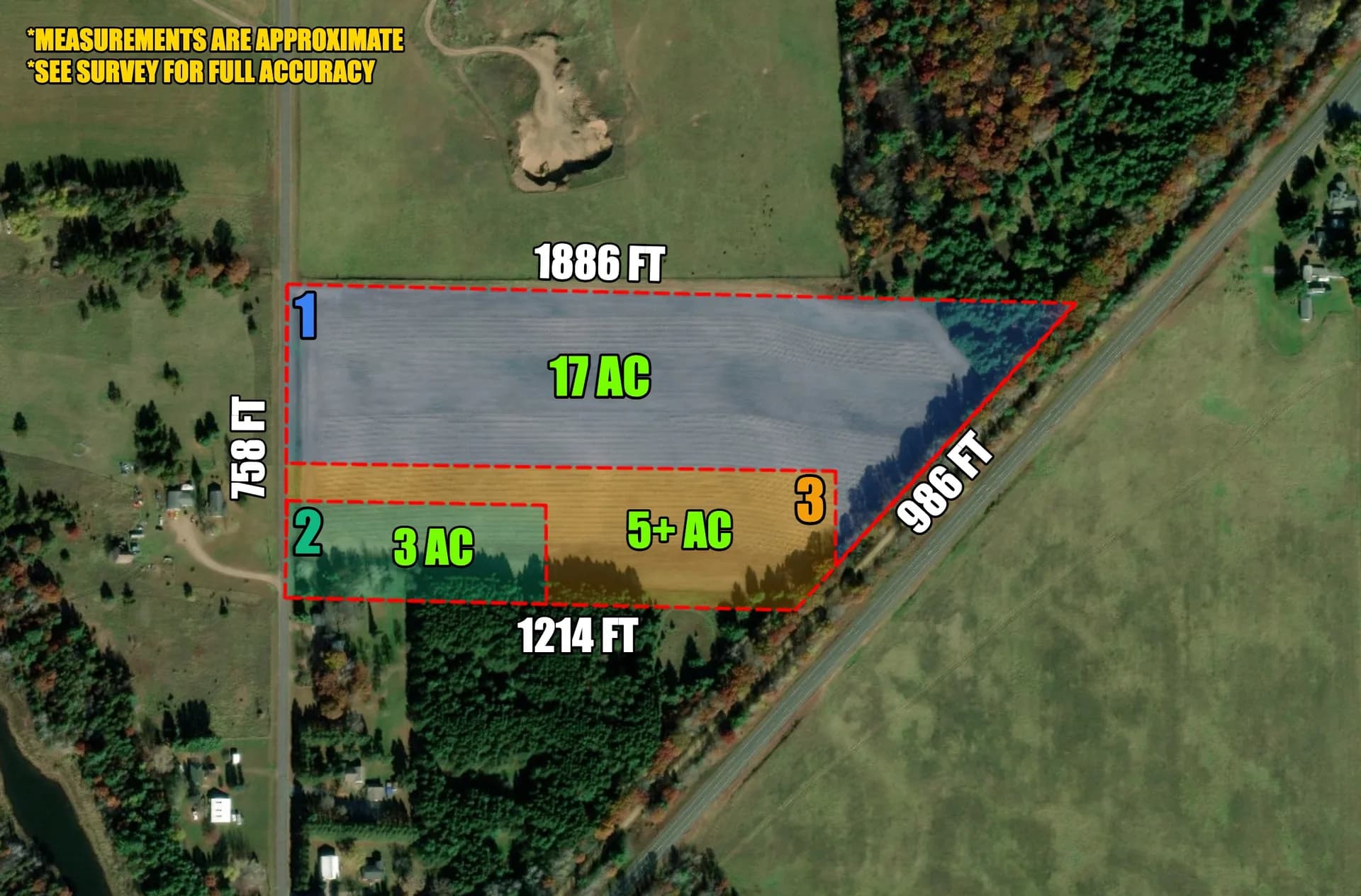 17 acres in Frederic, Wisconsin - photo 6