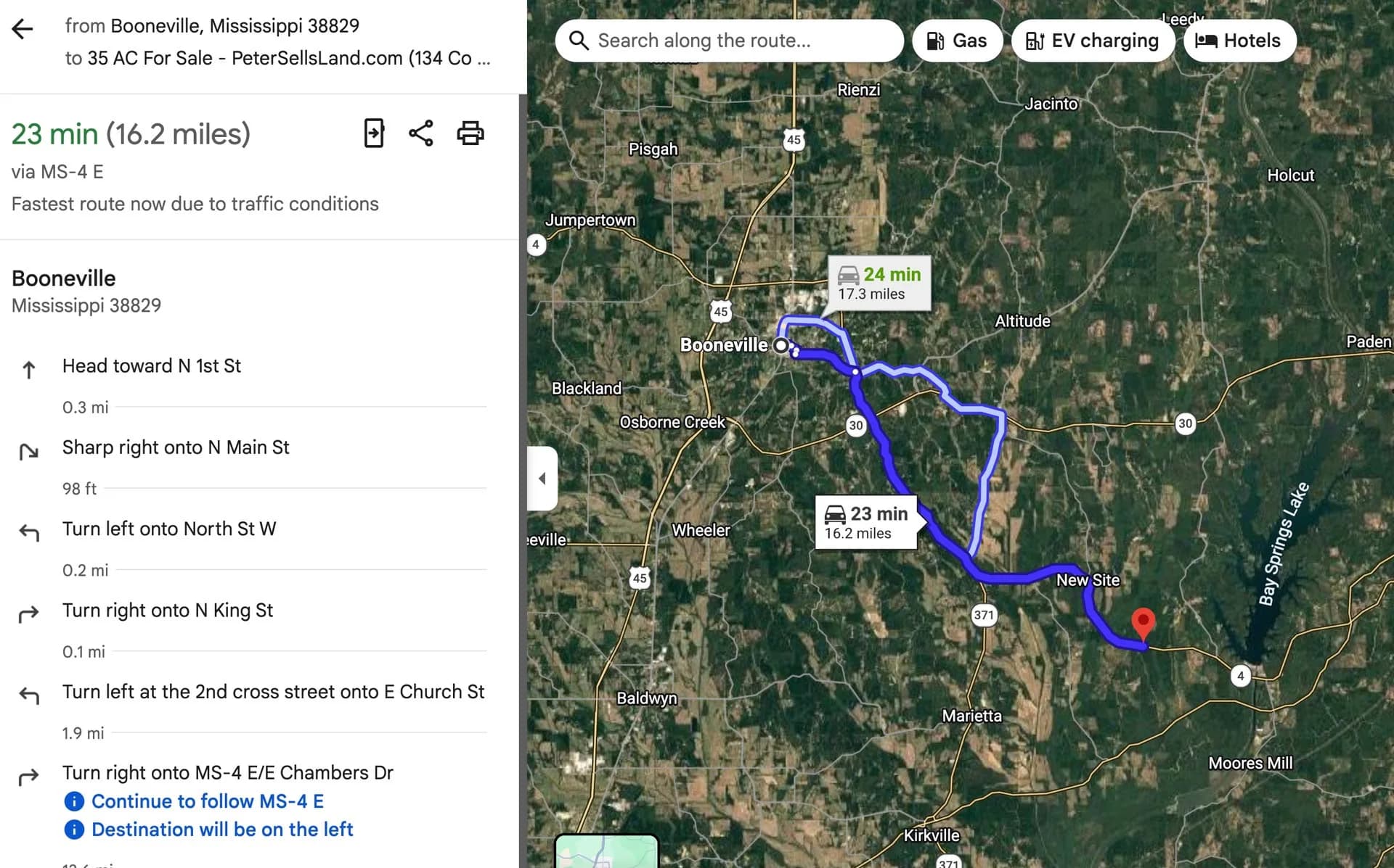 10 acres in New Site, Mississippi - photo 6