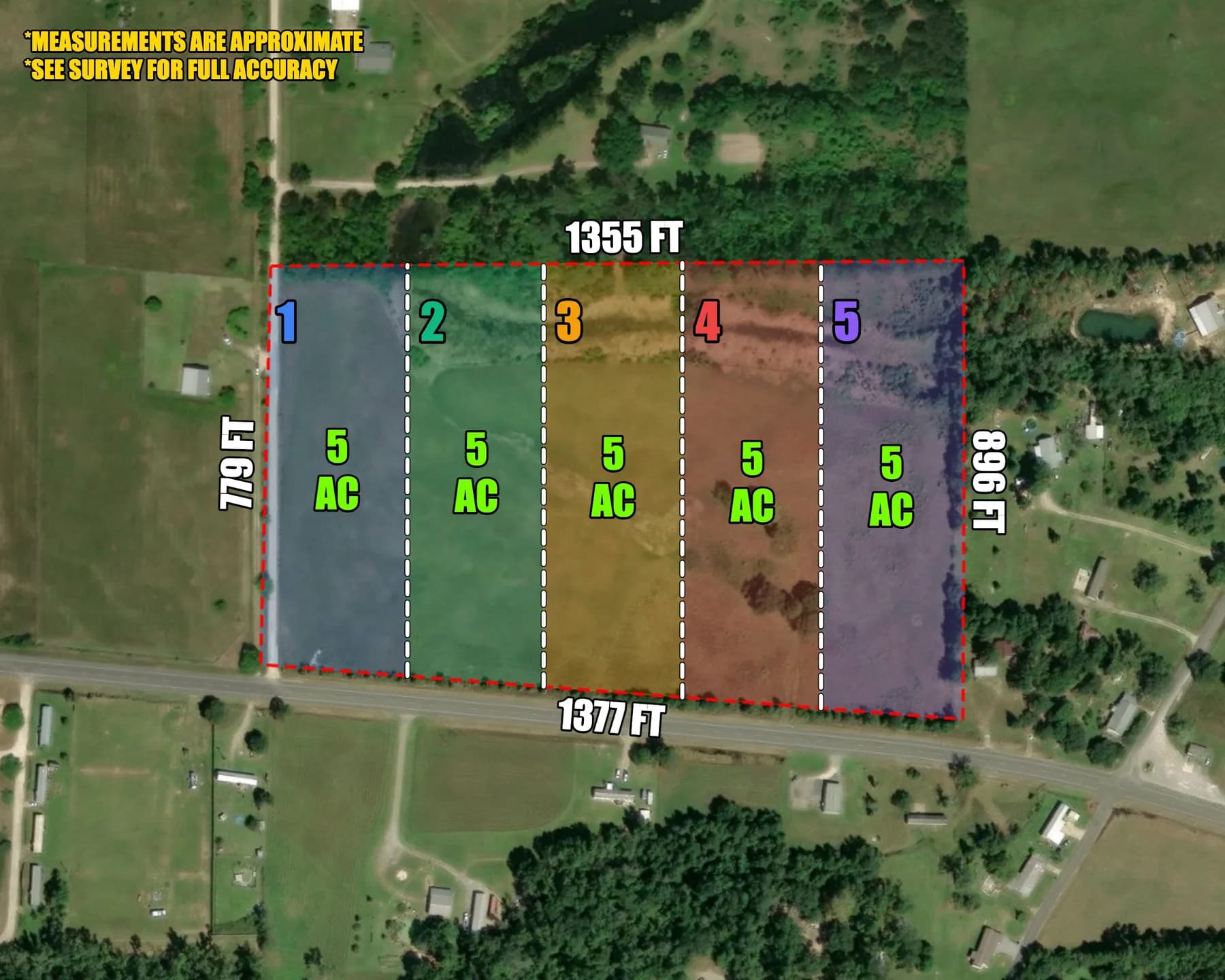 5 acres in Reeves, Louisiana - photo 6