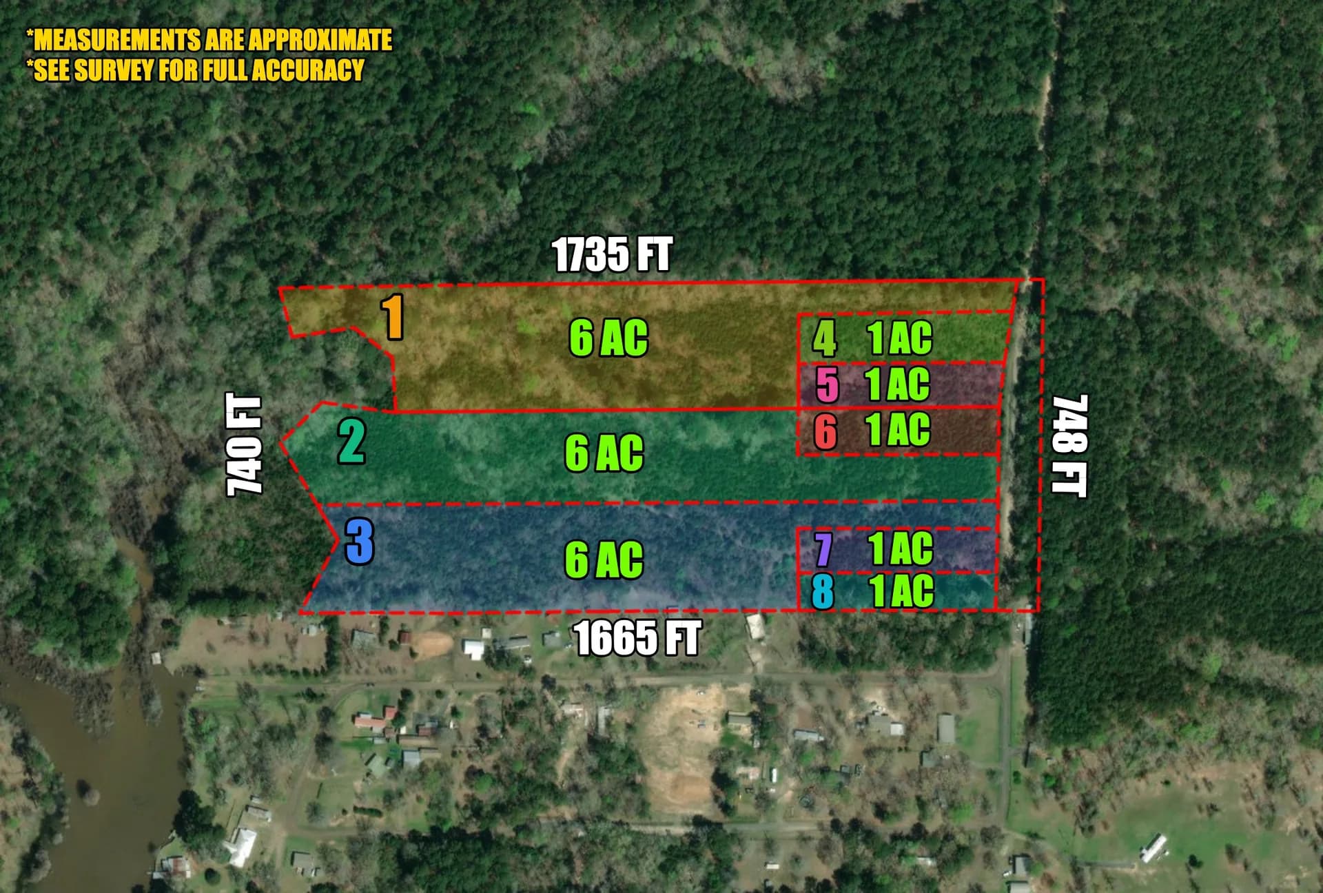 6 acres in Zwolle, Louisiana - photo 5