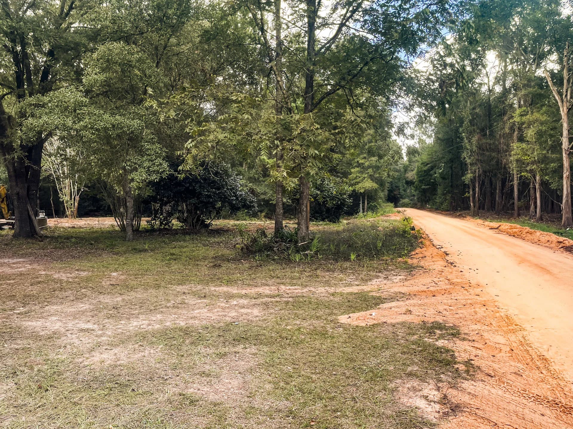 1 acres of vacant land for sale in Chipley, Florida - aerial view of land parcel