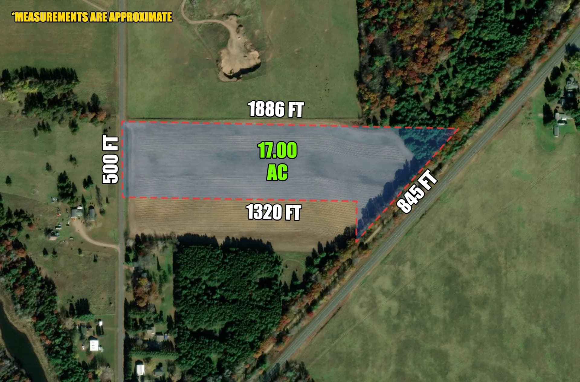 17 acres in Frederic, Wisconsin - photo 5