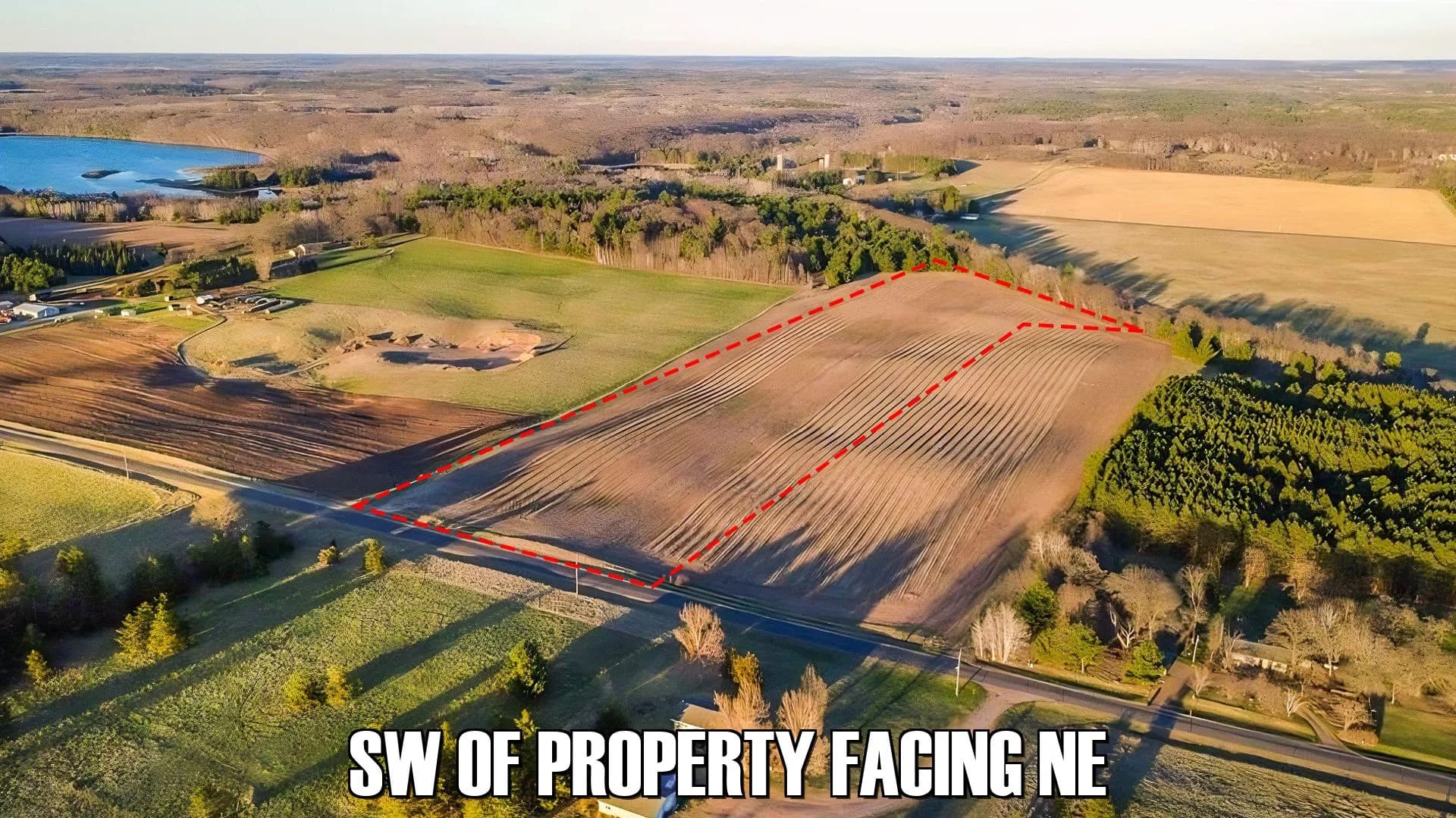 17 acres in Frederic, Wisconsin - photo 2