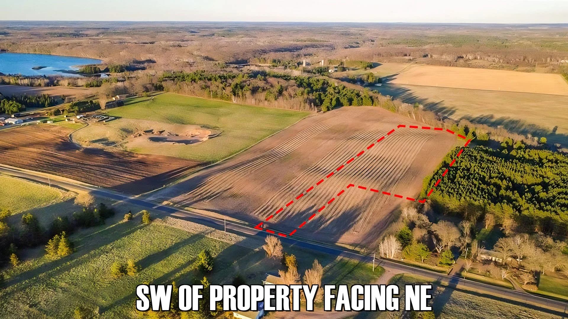 5 acres in Frederic, Wisconsin - photo 2