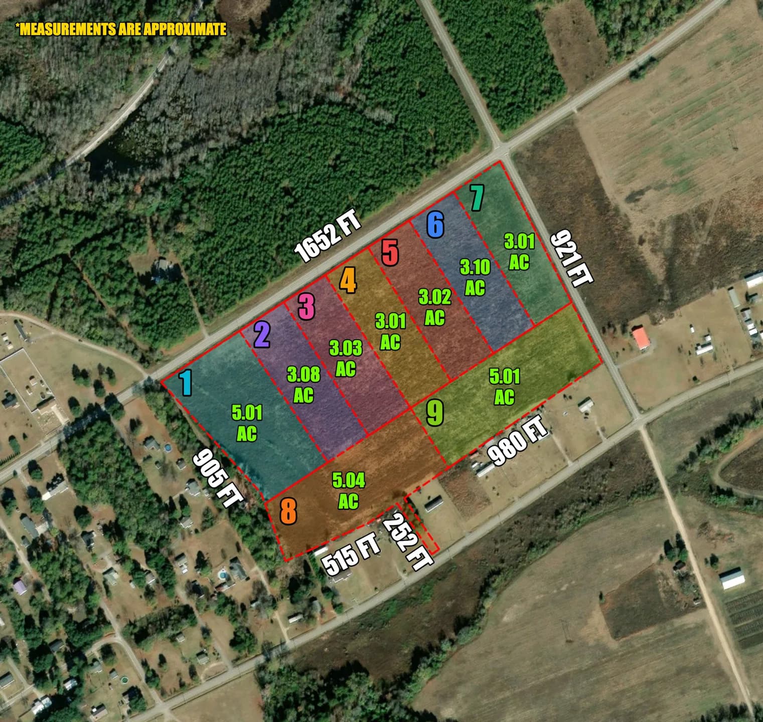 5 acres in Wallace, South Carolina - photo 4