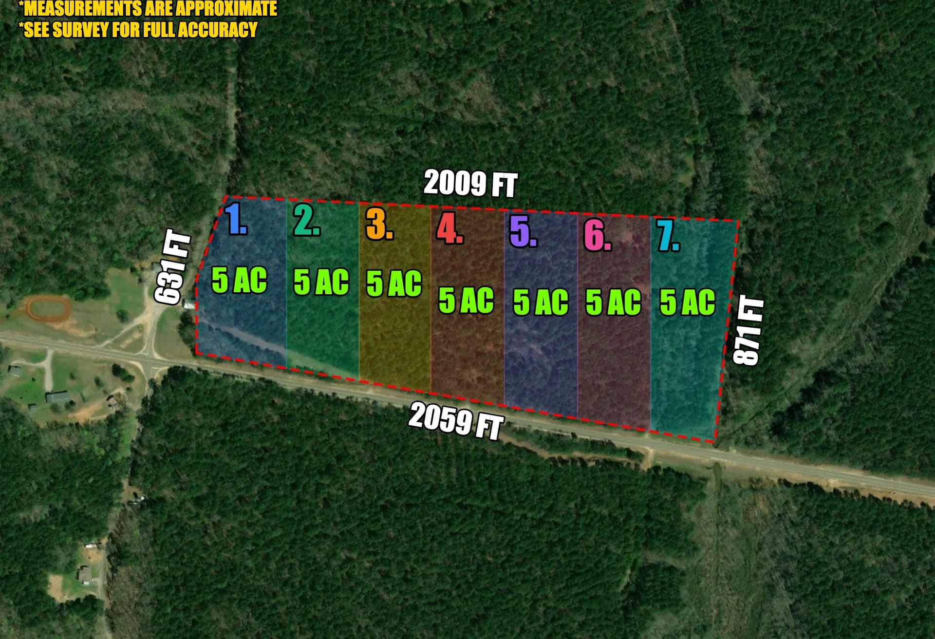 10 acres in New Site, Mississippi - photo 5