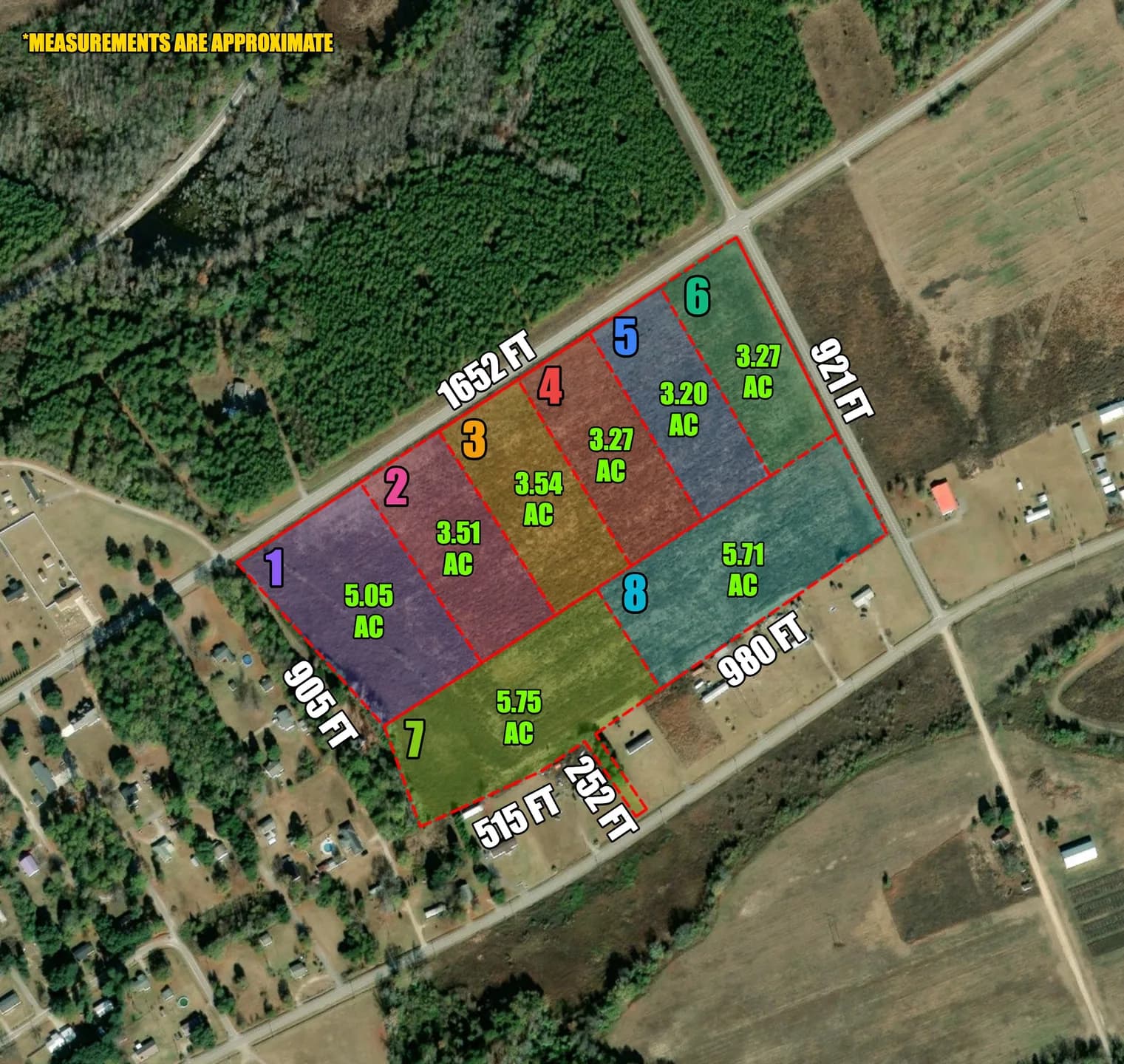 3 acres in Wallace, South Carolina - photo 4