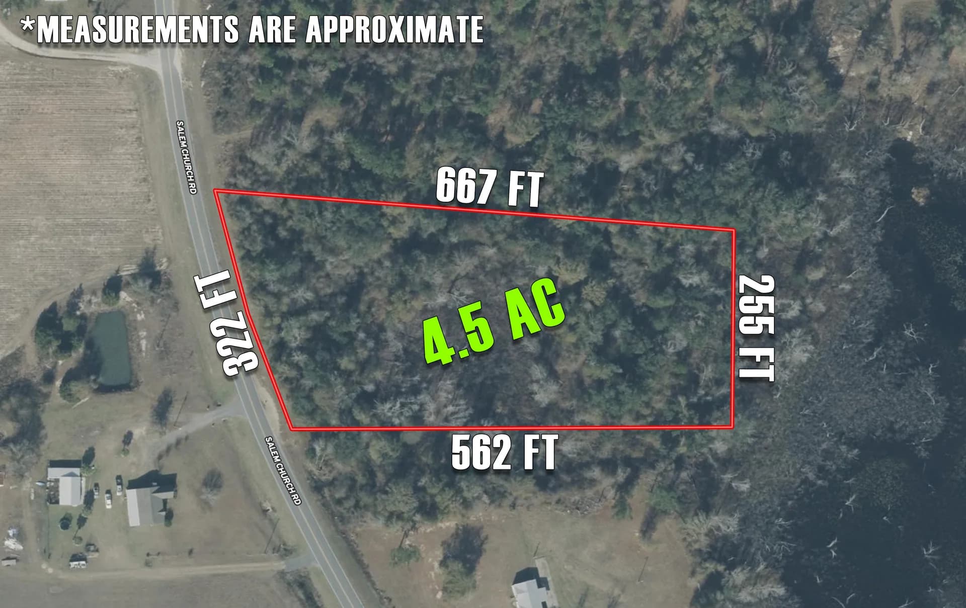 4.50 acres in Sneads, Florida - photo 5