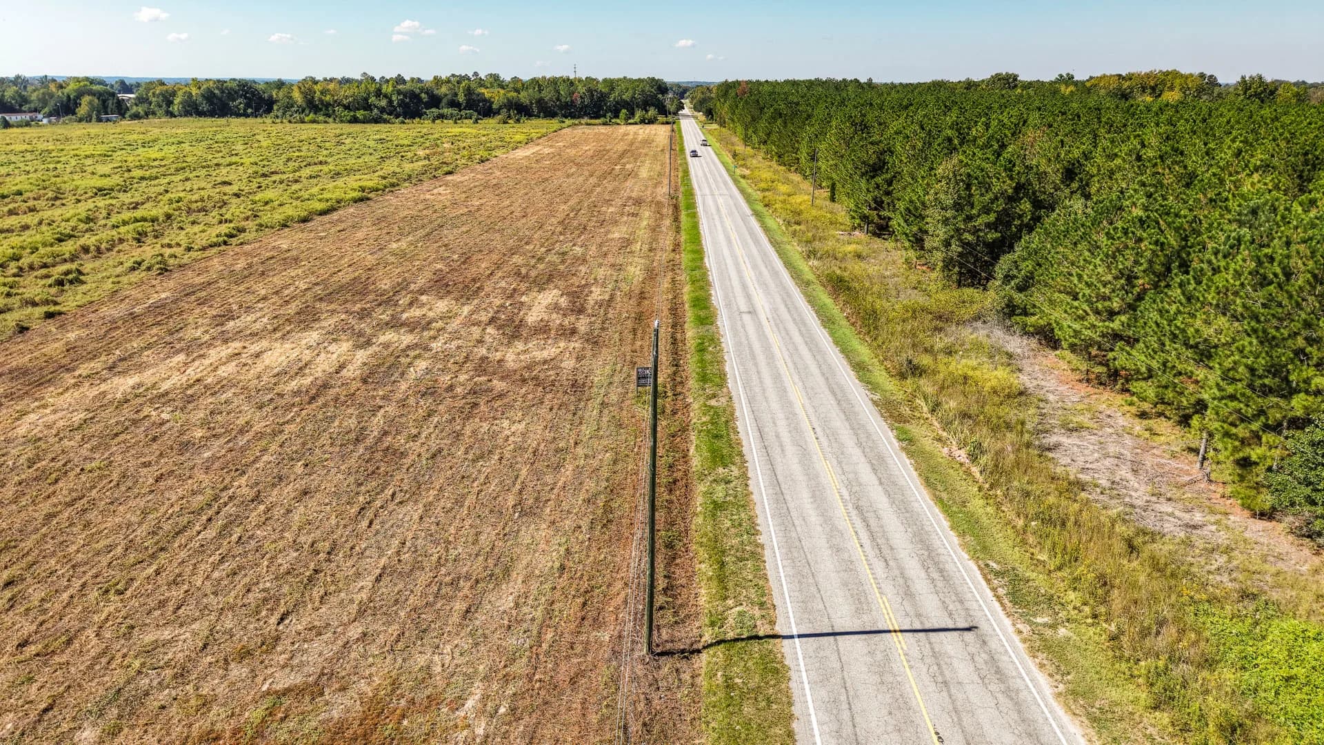 🌾 3 Acres of Pasture – Homesites on a Paved Road in Wallace, SC
